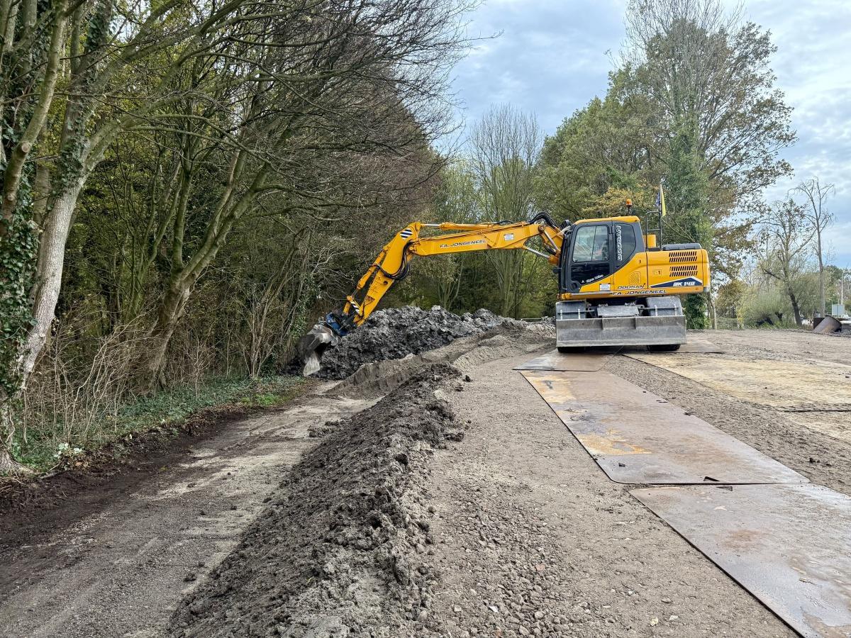 Voetpad Knotterpad deze week afgesloten