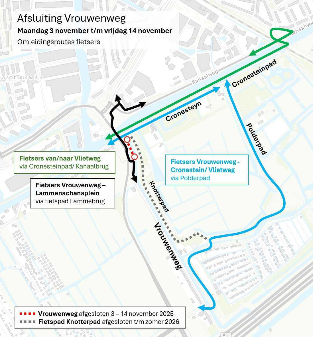 Fietsroutes periode november t/m februari Fietsroutes periode november t/m februari