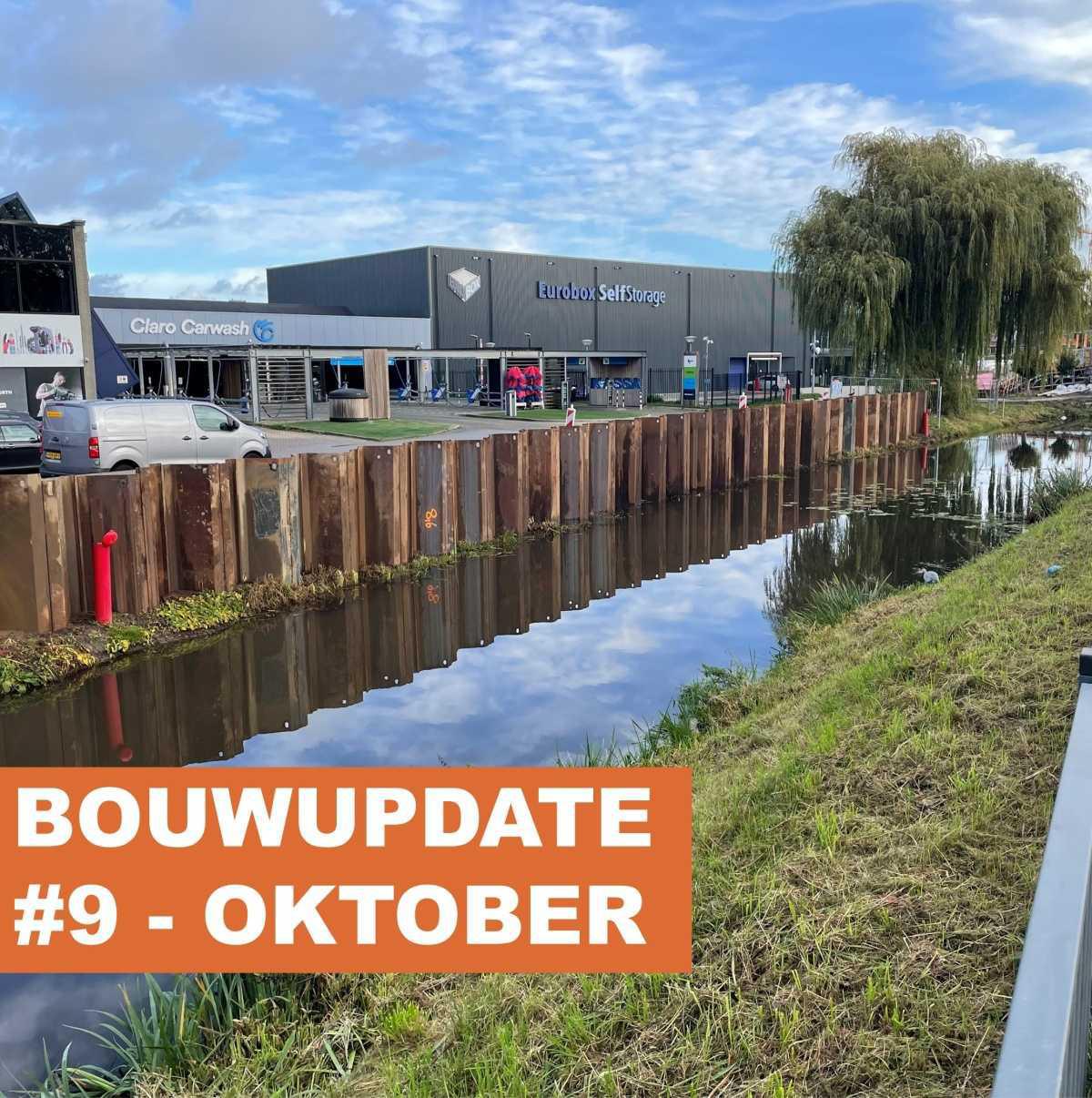 Bouwupdate #9 | Oktober 