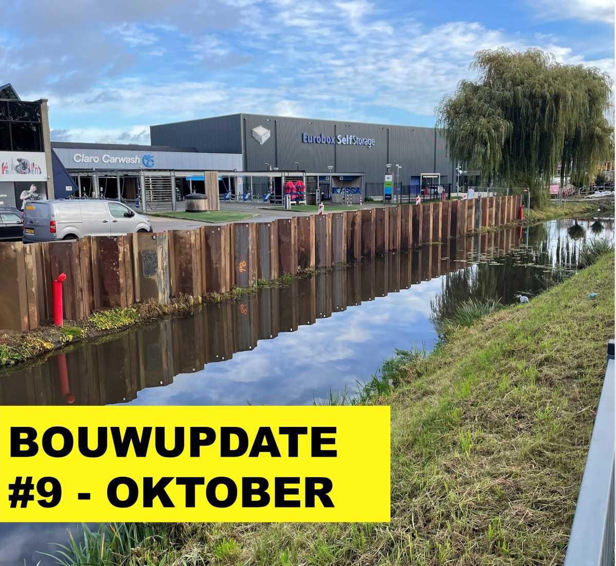 Bouwupdate #9 - Oktober 