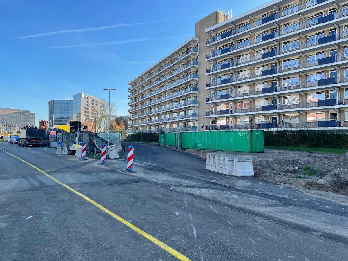 Update werkzaamheden Plesmanlaan || vrijdagavond 20.00 uur is de Plesmanlaan weer open - tijdelijke weg nog niet in gebruik