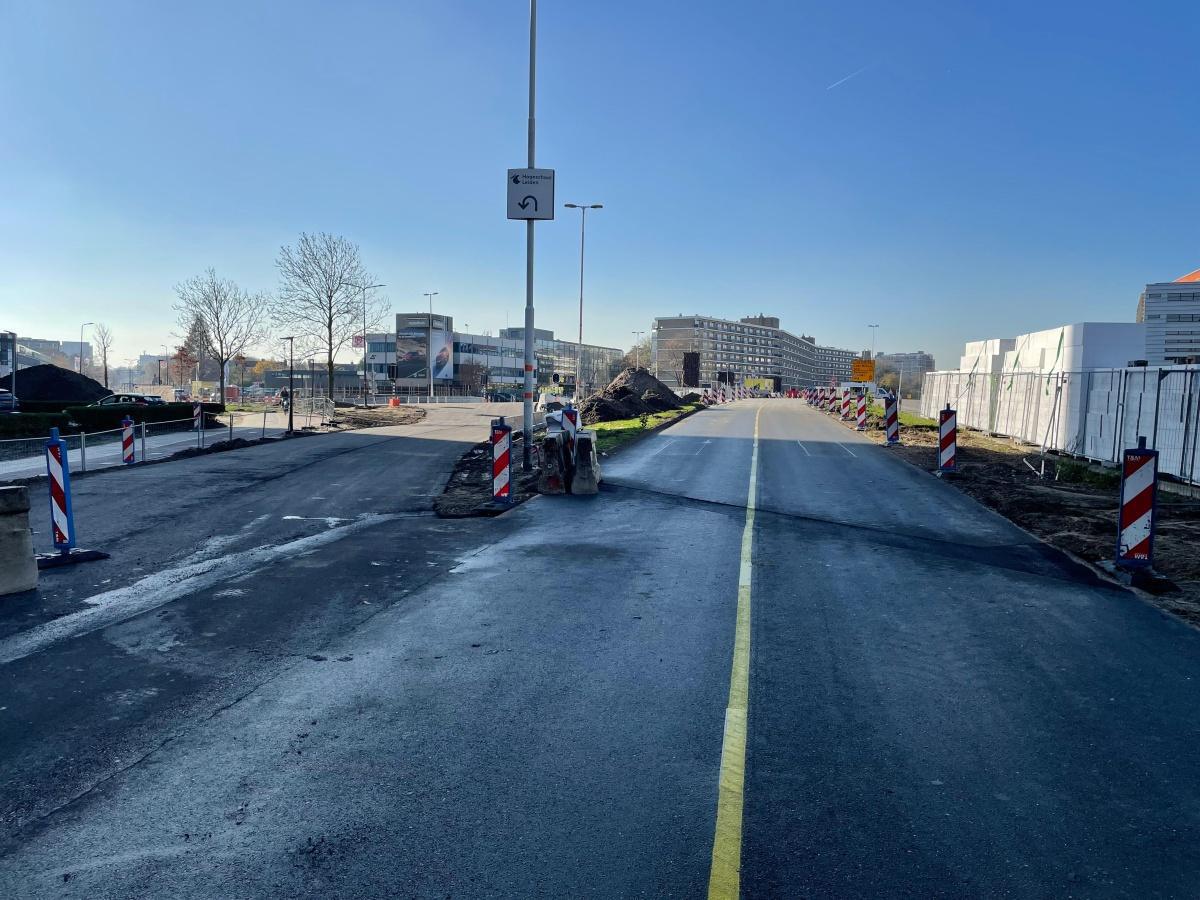 Update werkzaamheden Plesmanlaan || vrijdagavond 20.00 uur is de Plesmanlaan weer open - tijdelijke weg nog niet in gebruik