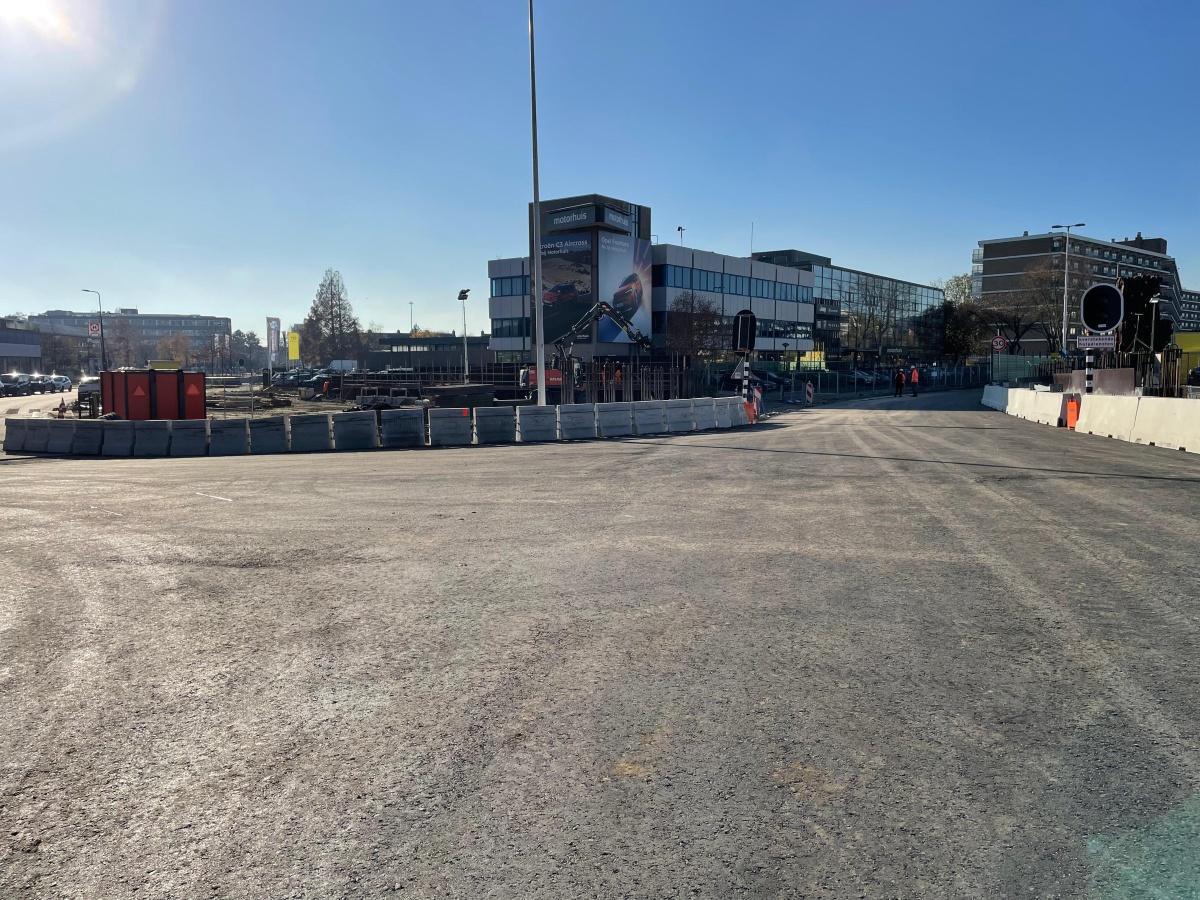 Update werkzaamheden Plesmanlaan || vrijdagavond 20.00 uur is de Plesmanlaan weer open - tijdelijke weg nog niet in gebruik