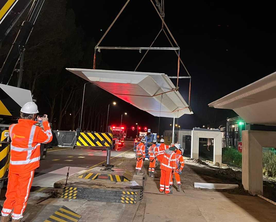 Toerit naar A8 afgesloten