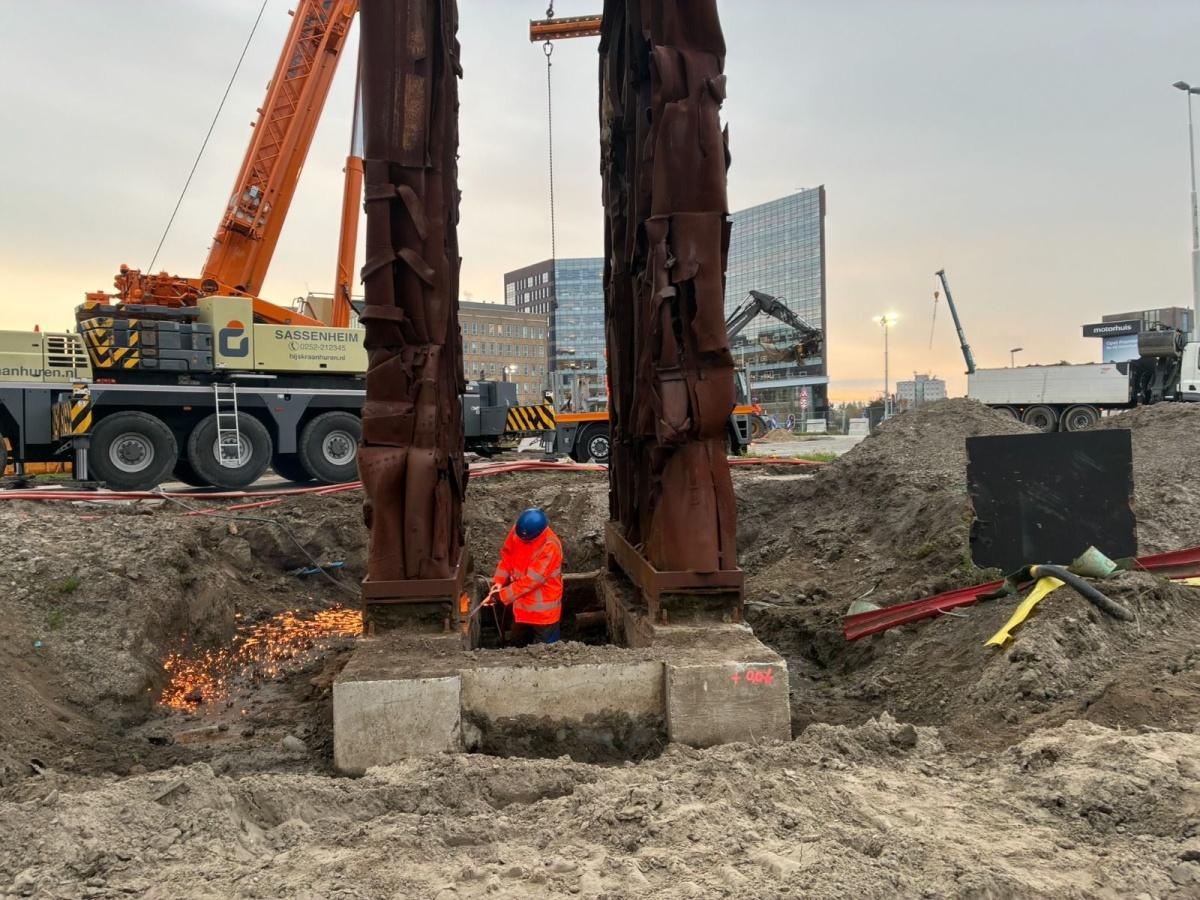 11 november - update werkzaamheden Plesmanlaan 11 november - update werkzaamheden Plesmanlaan