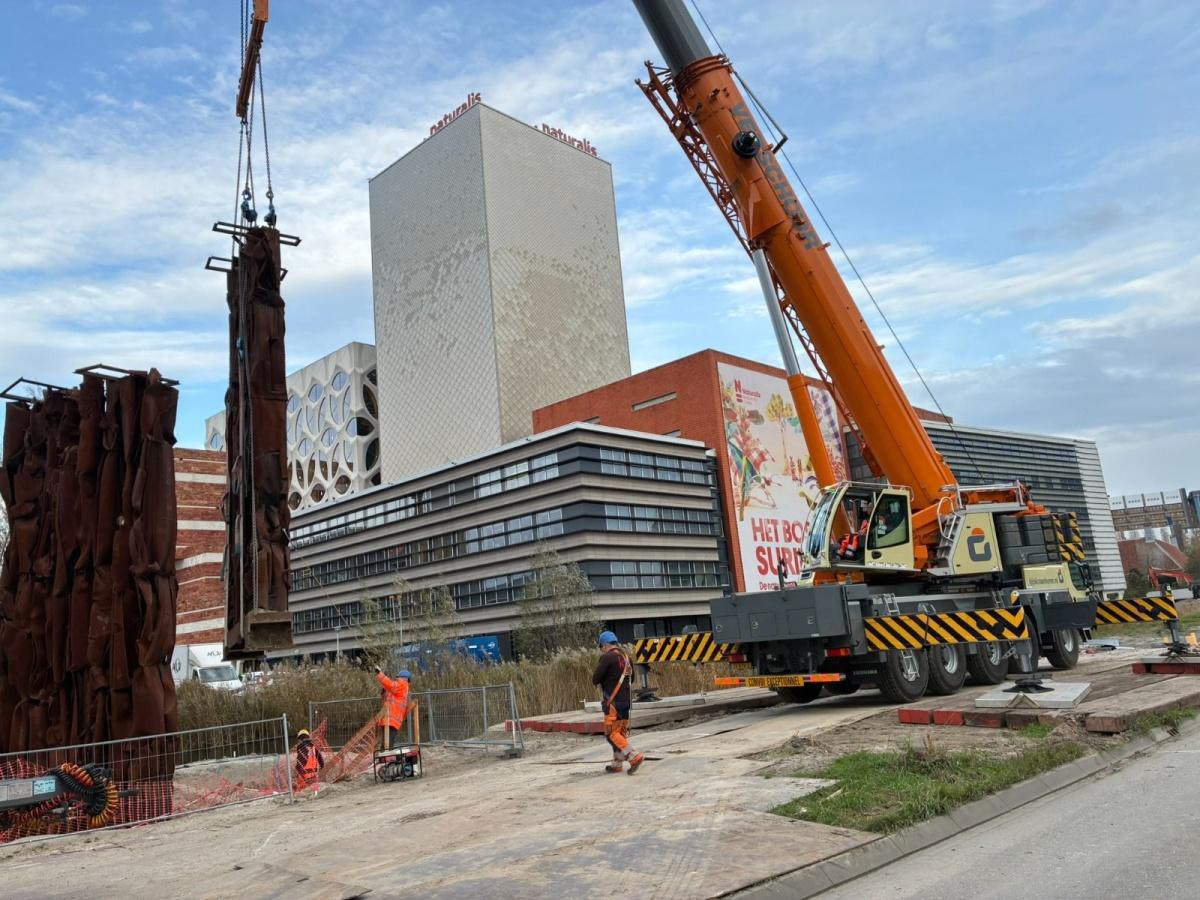 11 november - update werkzaamheden Plesmanlaan