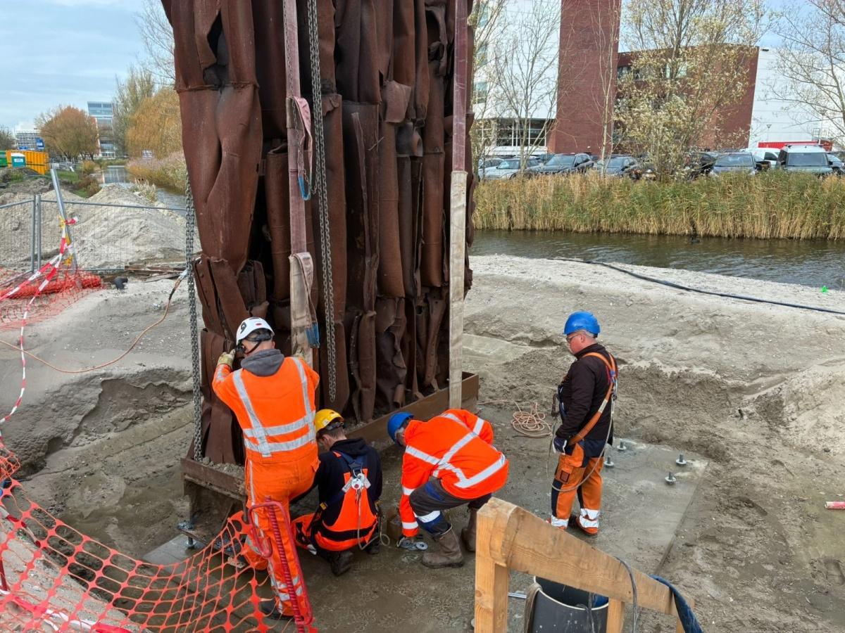 11 november - update werkzaamheden Plesmanlaan