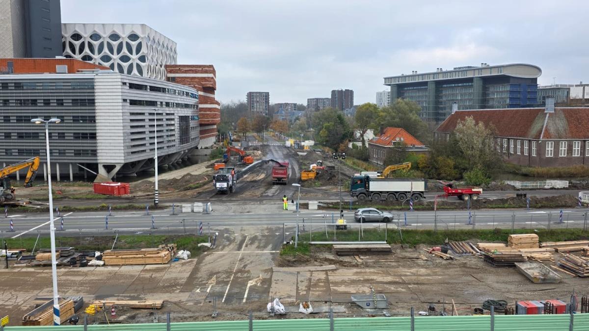 11 november - update werkzaamheden Plesmanlaan