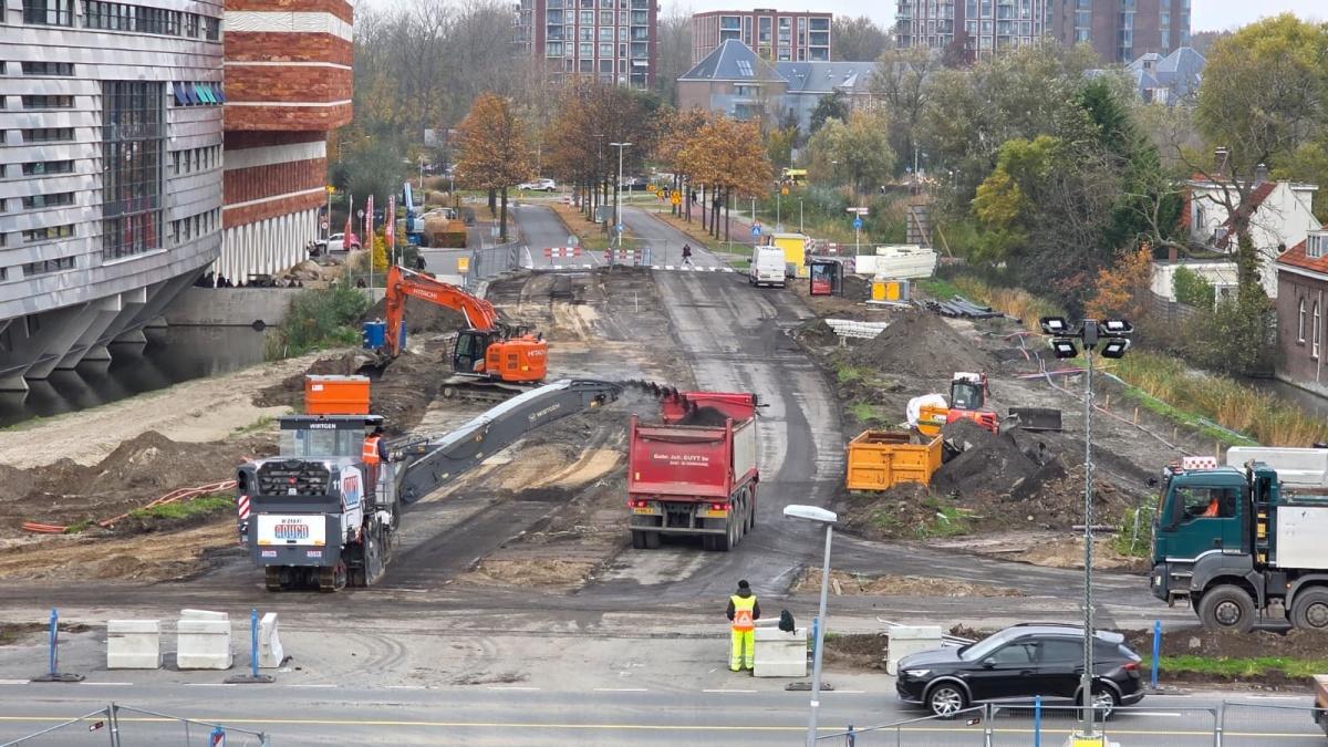 11 november - update werkzaamheden Plesmanlaan 11 november - update werkzaamheden Plesmanlaan