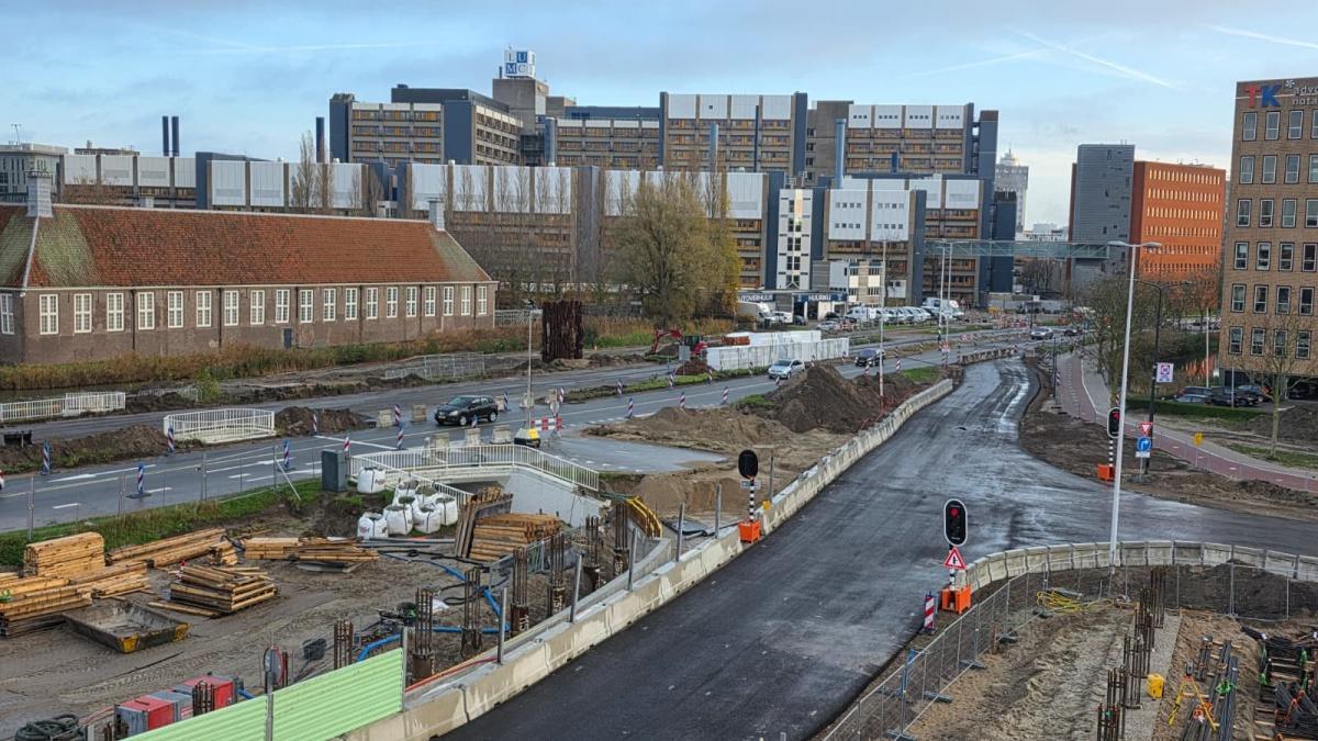 11 november - update werkzaamheden Plesmanlaan