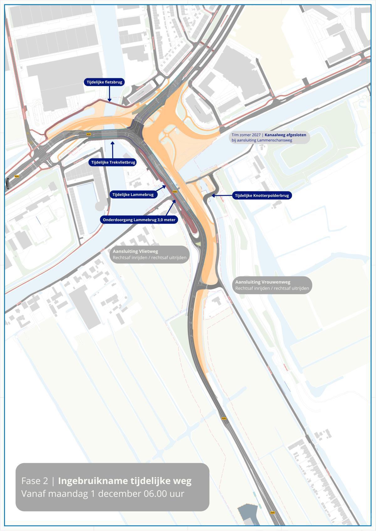 Nieuwe verkeerssituatie per 1 december Nieuwe verkeerssituatie per 1 december