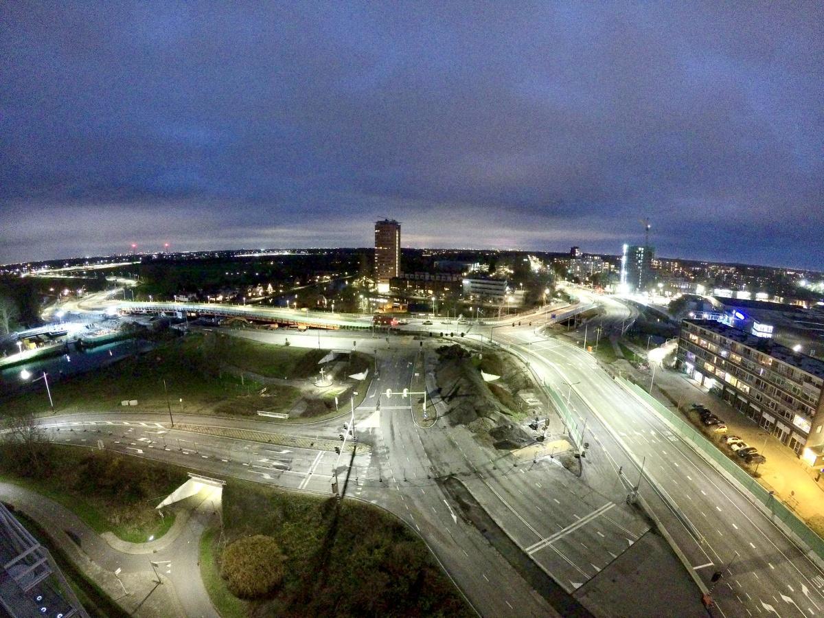 De tijdelijke N206 Europaweg is open!