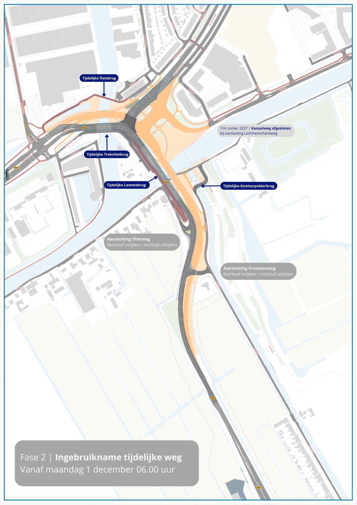 Alles over de nieuwe tijdelijke N206 Europaweg Alles over de nieuwe tijdelijke N206 Europaweg