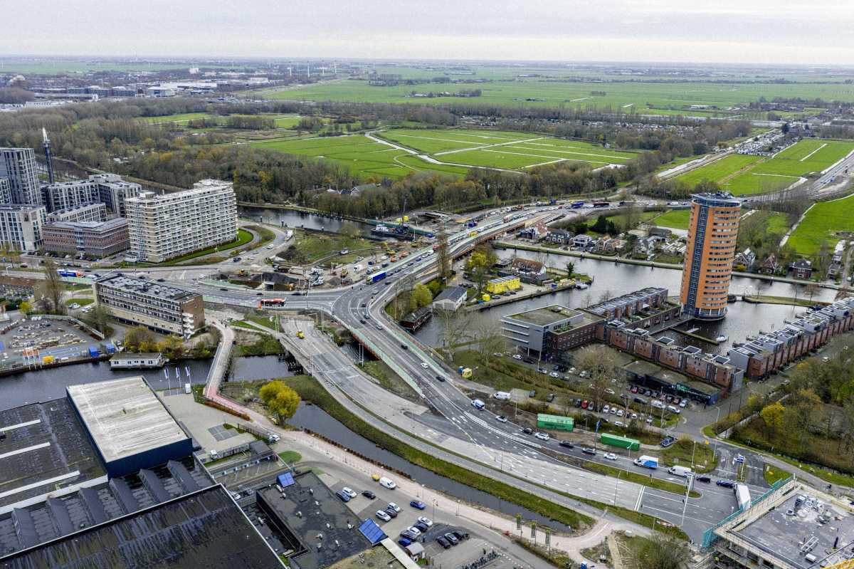 Alles over de nieuwe tijdelijke N206 Europaweg Alles over de nieuwe tijdelijke N206 Europaweg