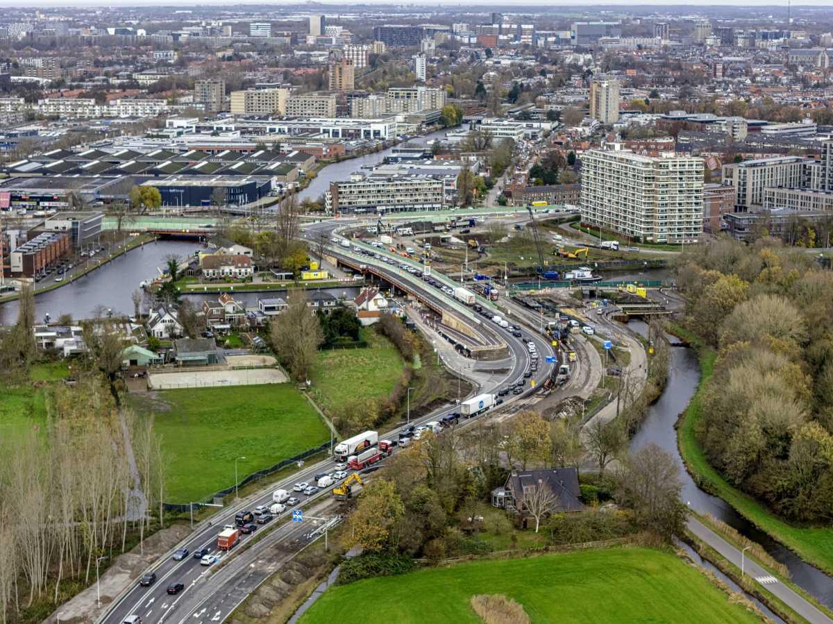 Alles over de nieuwe tijdelijke N206 Europaweg Alles over de nieuwe tijdelijke N206 Europaweg