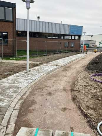 Eerste deel voetpad Kruispunt Noorder-IJ en Zeedijk open