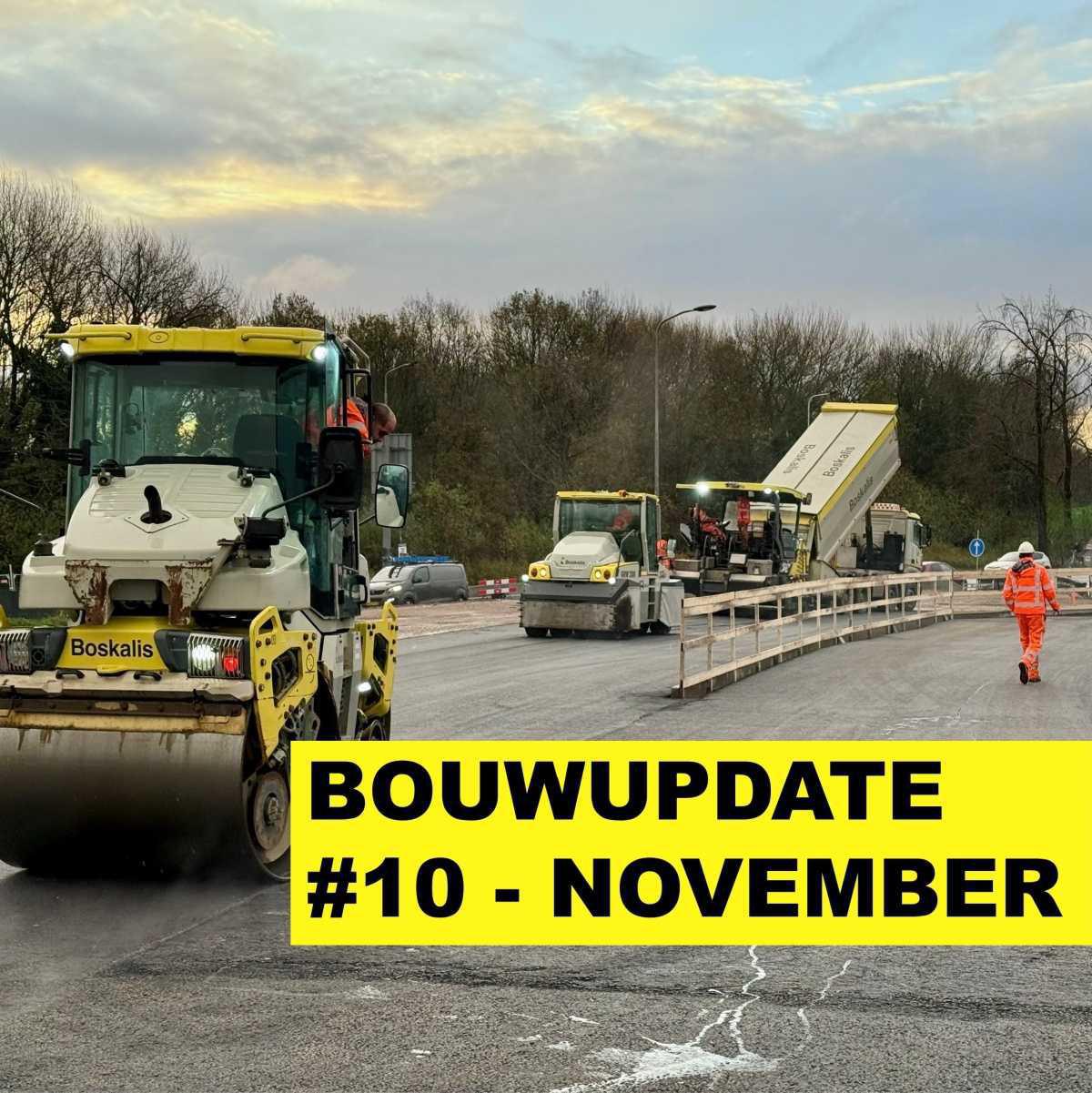 Bouwupdate #10 November Bouwupdate #10 November