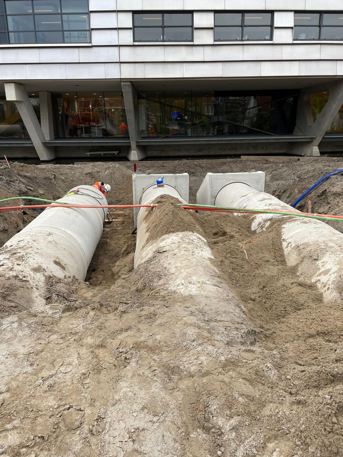 15 december - bouwupdate Plesmanlaan 15 december - bouwupdate Plesmanlaan