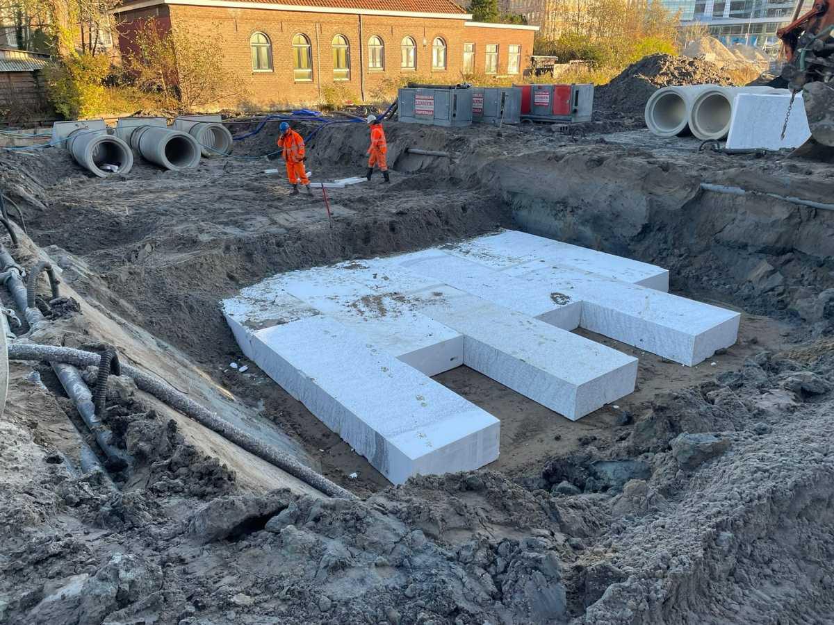 15 december - bouwupdate Plesmanlaan 15 december - bouwupdate Plesmanlaan