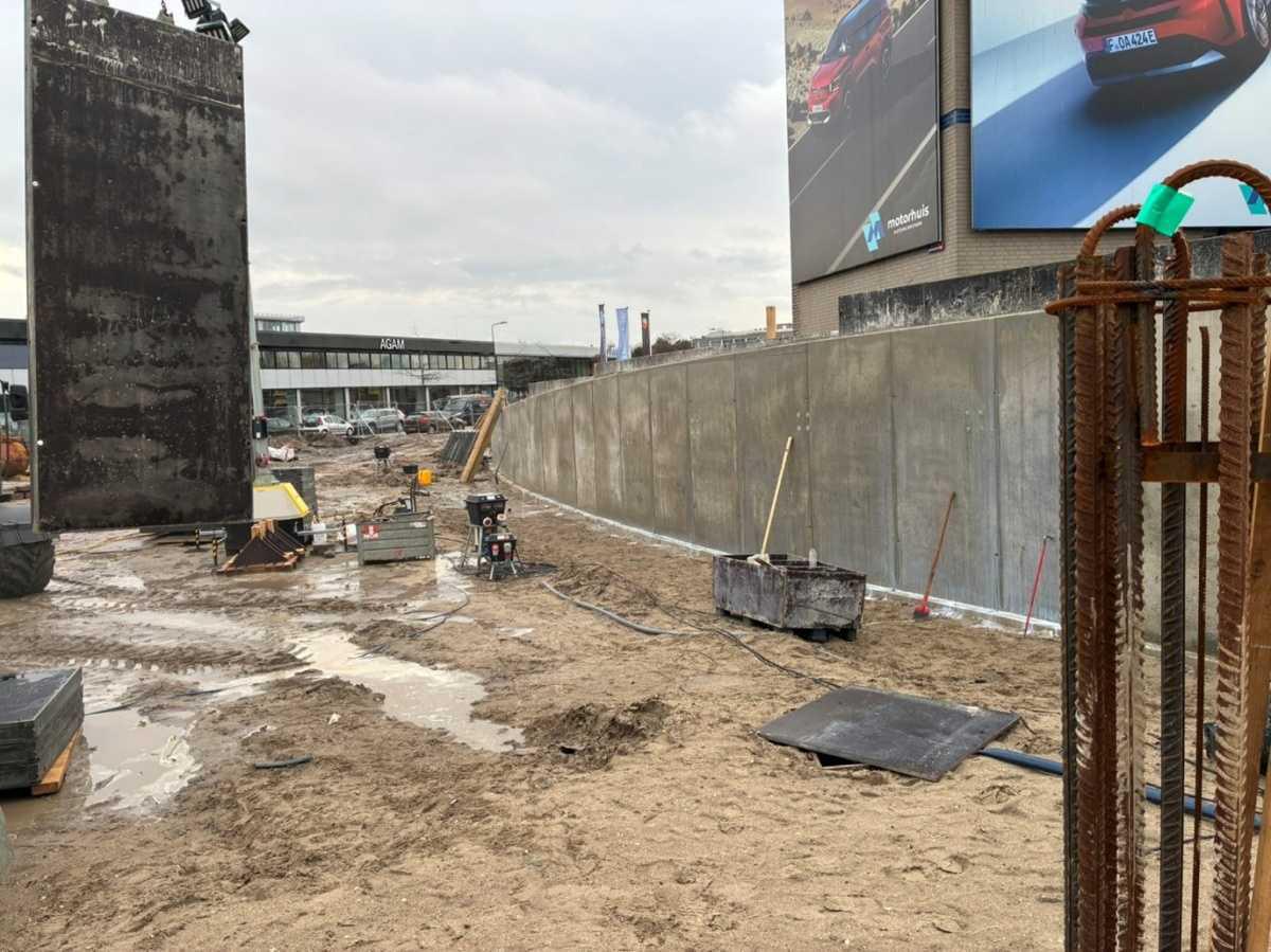 15 december - bouwupdate Plesmanlaan 15 december - bouwupdate Plesmanlaan