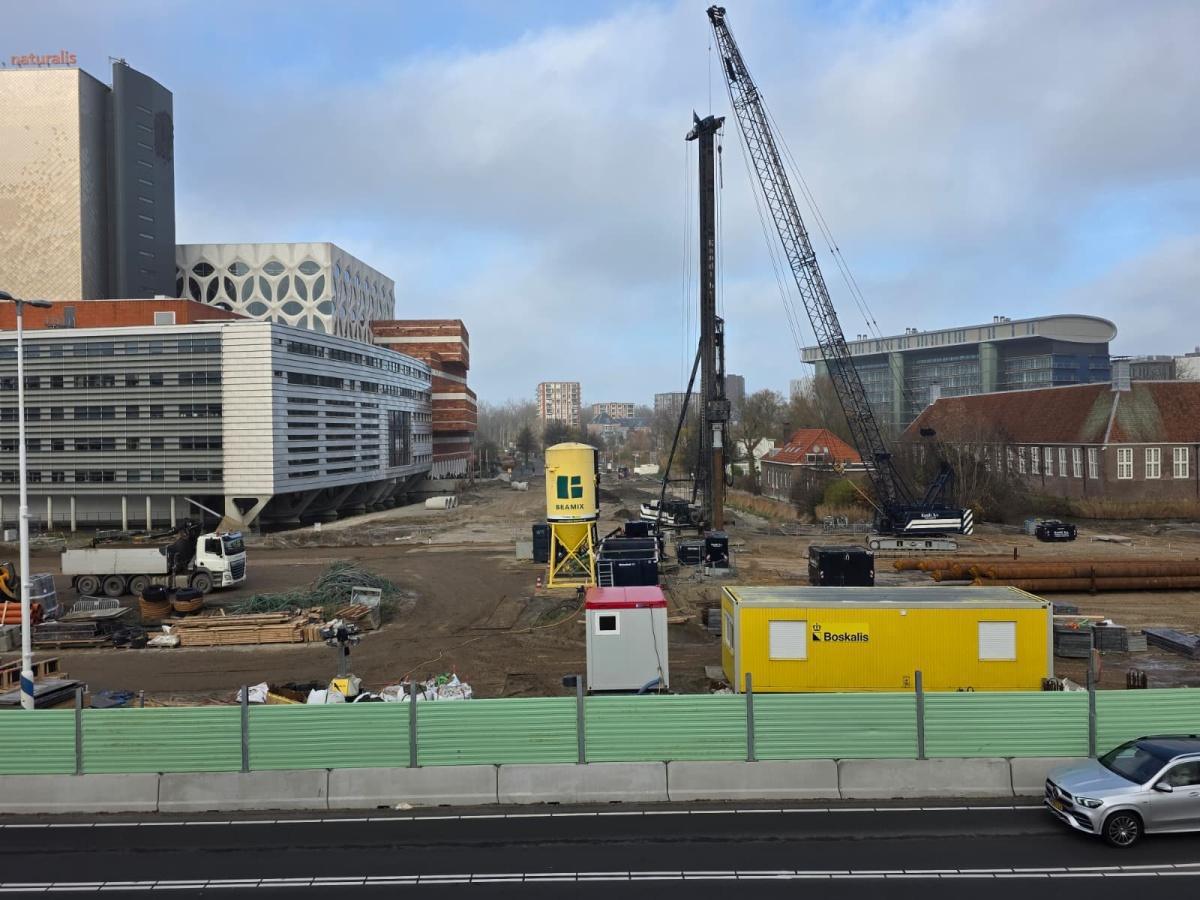 15 december - bouwupdate Plesmanlaan 15 december - bouwupdate Plesmanlaan