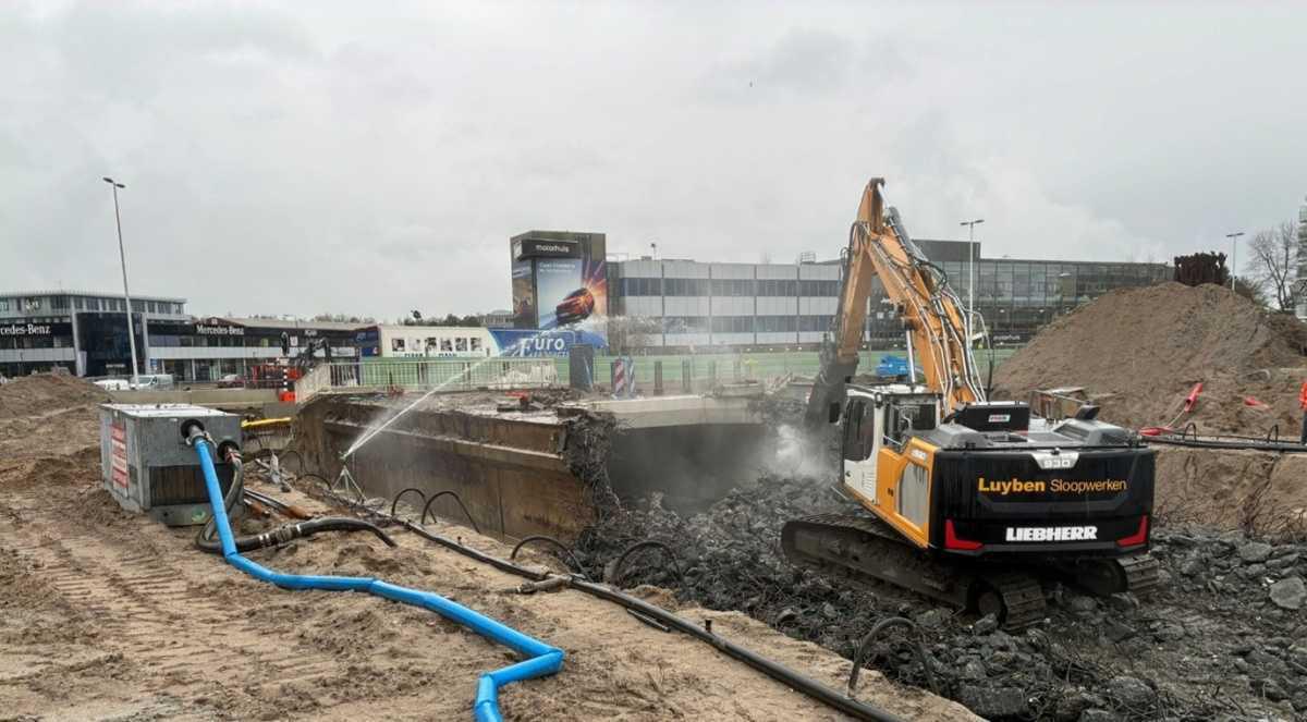 15 december - bouwupdate Plesmanlaan 15 december - bouwupdate Plesmanlaan