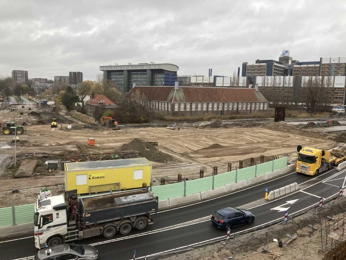 15 december - bouwupdate Plesmanlaan 15 december - bouwupdate Plesmanlaan