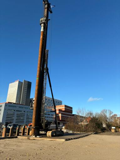 Bouwupdate Plesmanlaan