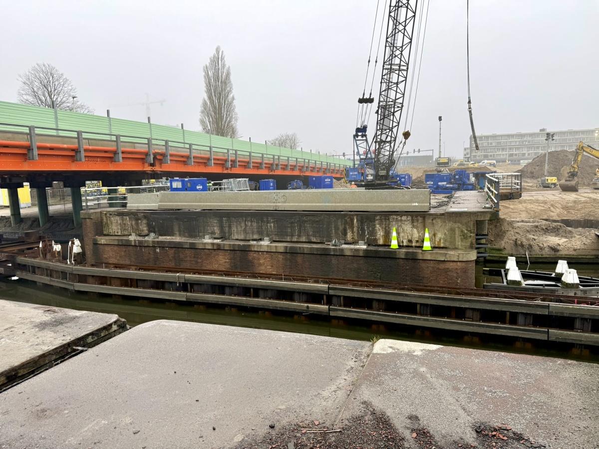 Stremming Rijn-Schiekanaal 26 januari - 27 februari