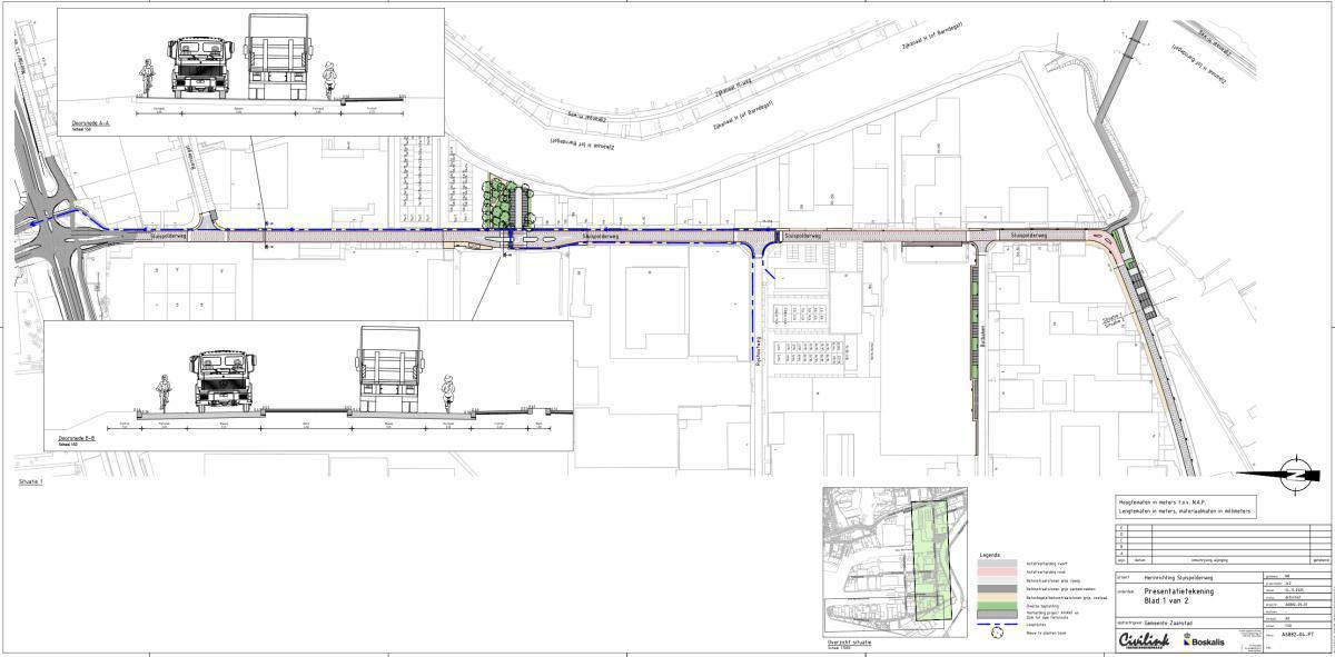 Definitief ontwerp Sluispolderweg