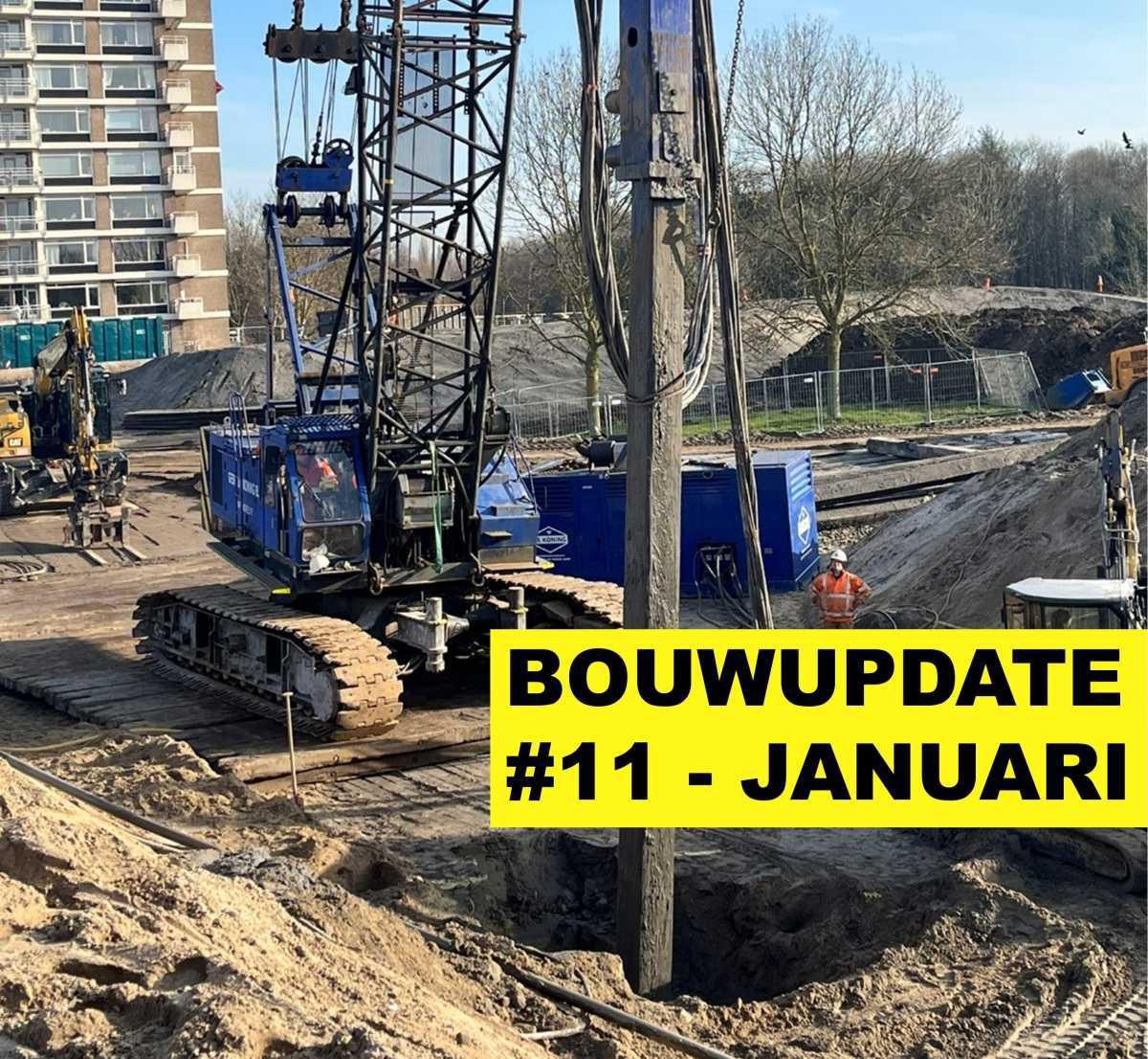 Bouwupdate #11 - Januari