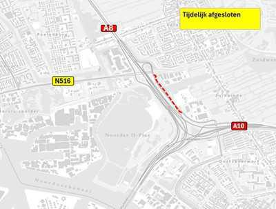 Belijning opfrissen N516 en Verlengde stellingweg