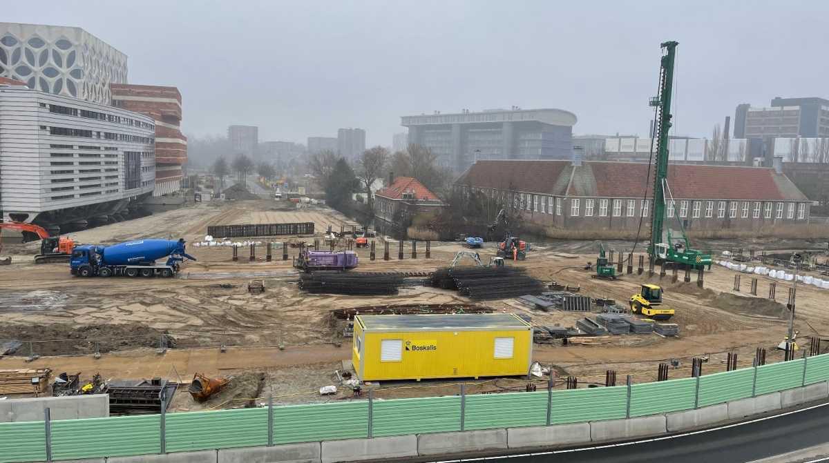 10 Februari - bouwupdate Plesmanlaan 