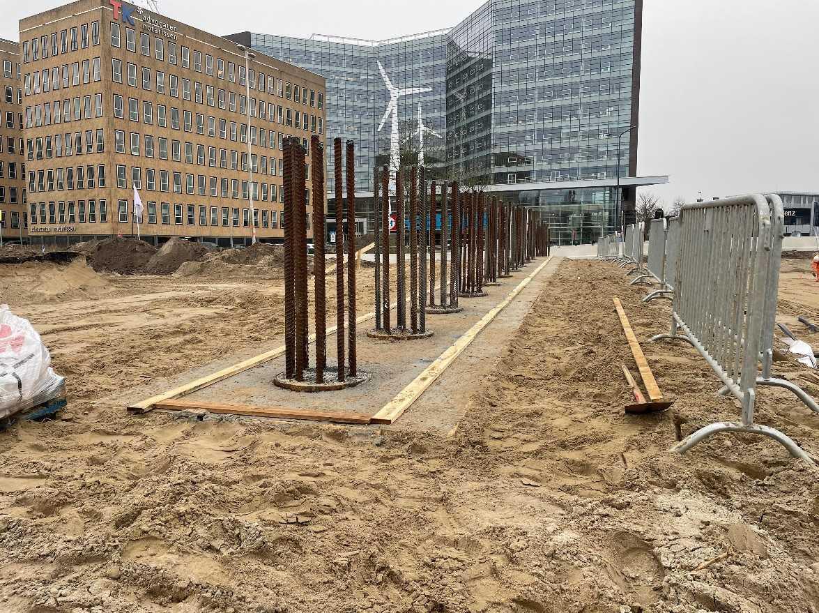 10 Februari - bouwupdate Plesmanlaan 10 Februari - bouwupdate Plesmanlaan