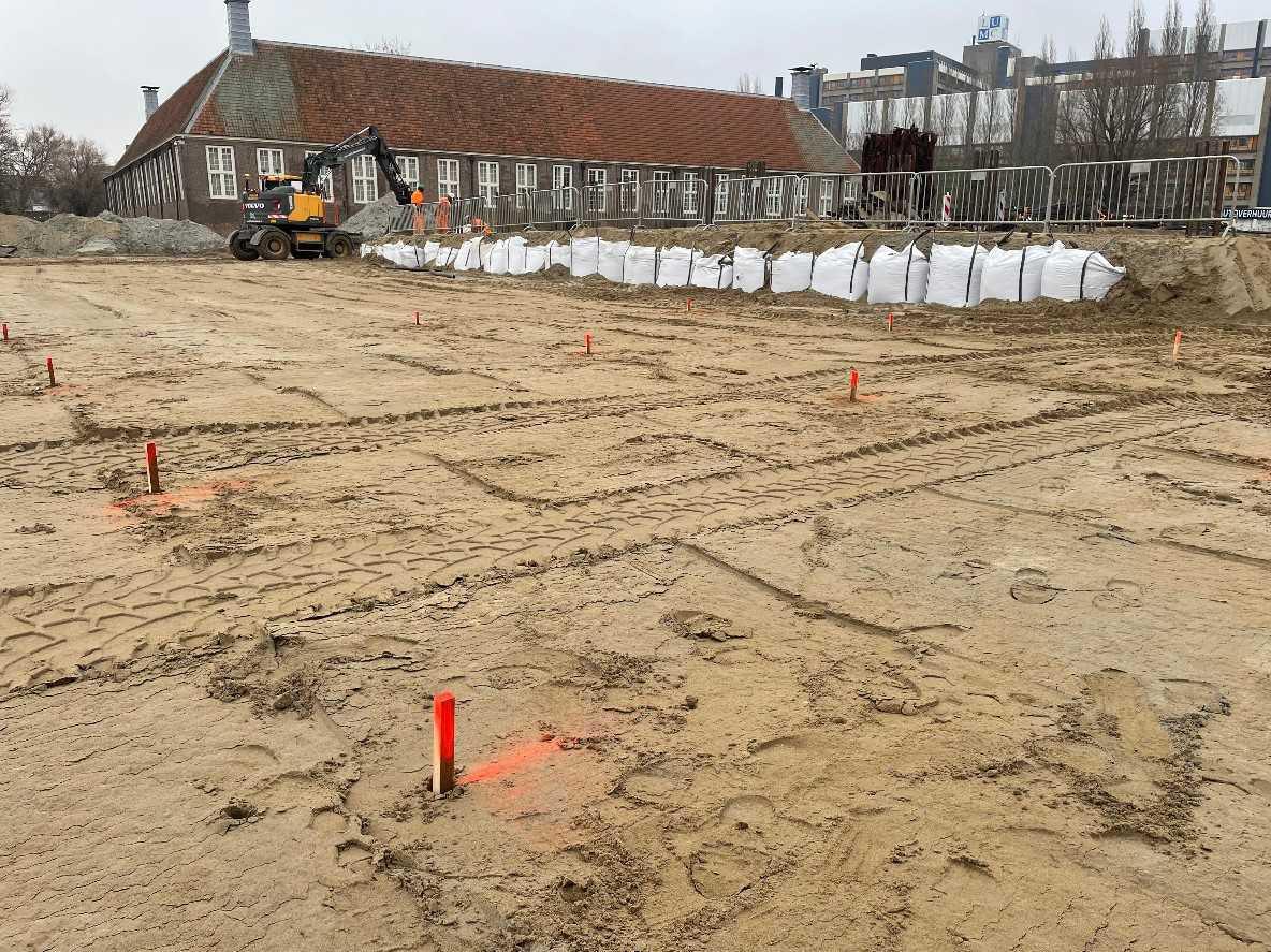 10 Februari - bouwupdate Plesmanlaan 10 Februari - bouwupdate Plesmanlaan