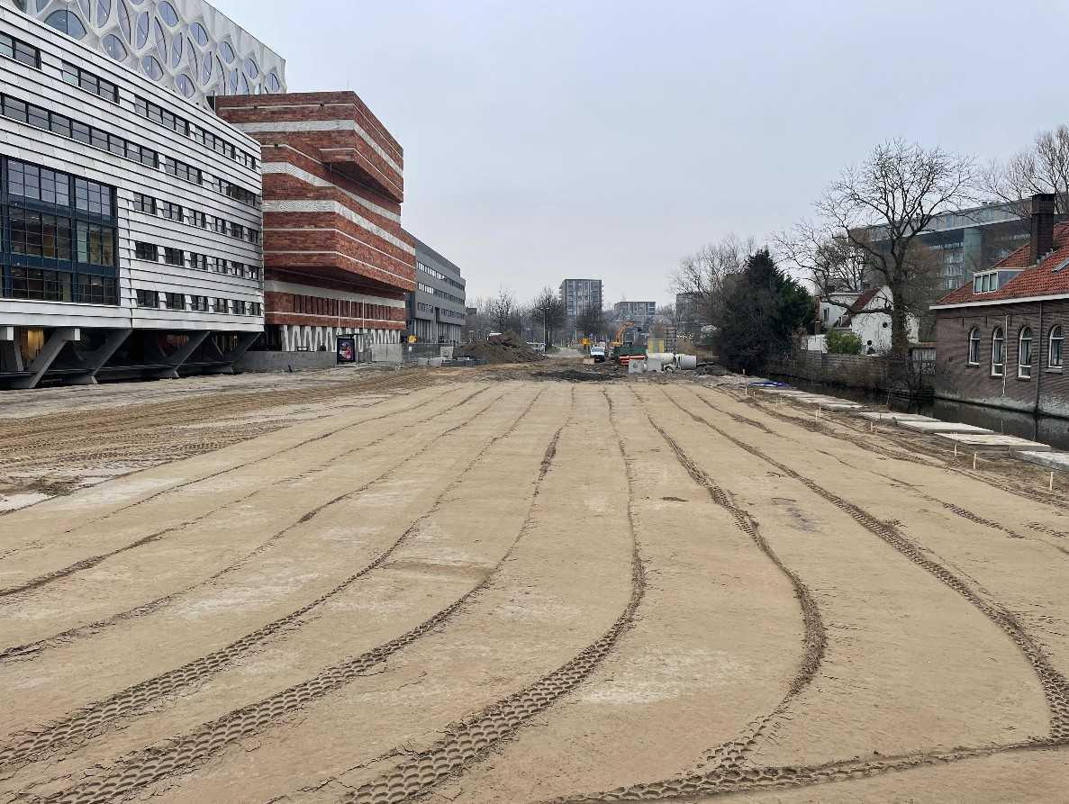 10 Februari - bouwupdate Plesmanlaan 