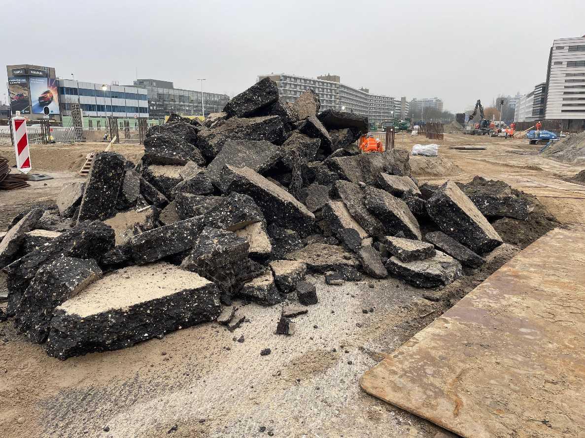 10 Februari - bouwupdate Plesmanlaan 