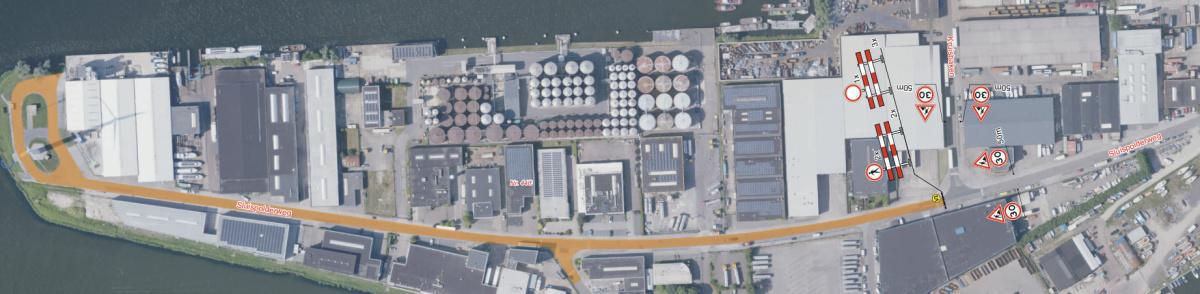 Afsluiting Sluispolderweg - zondag 22 februari 7.00-18.00 uur Afsluiting Sluispolderweg - zondag 22 februari 7.00-18.00 uur