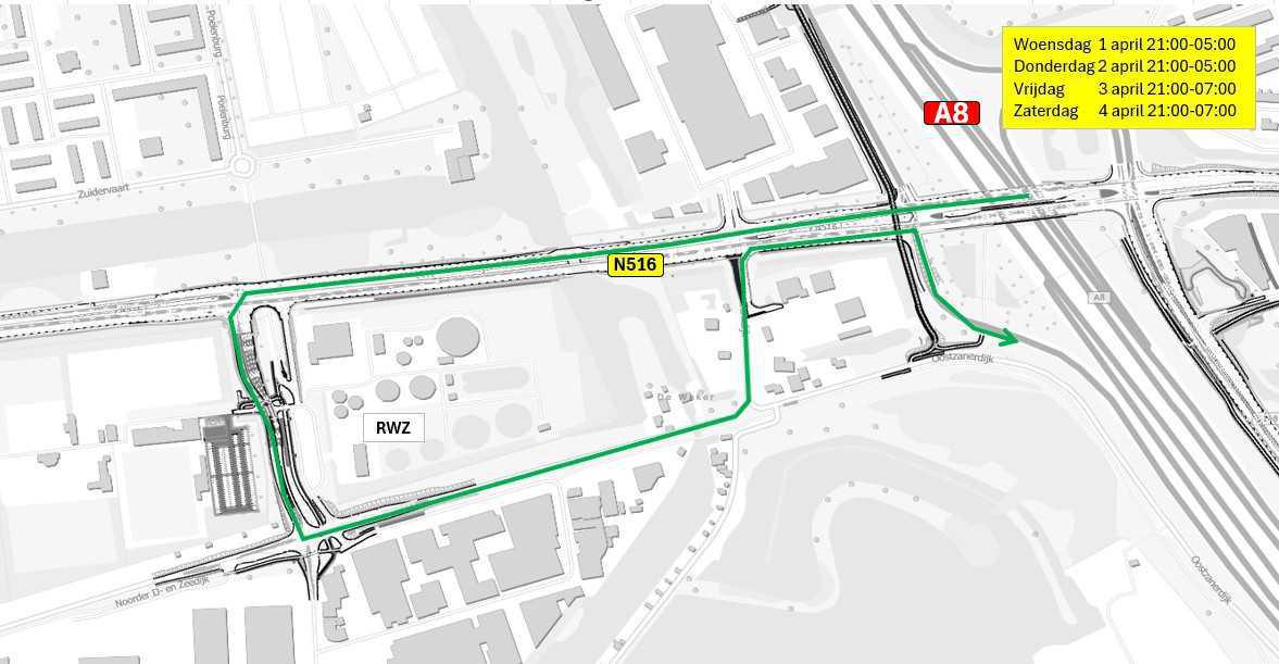 Herinrichting Kruispunt Ambacht Herinrichting Kruispunt Ambacht