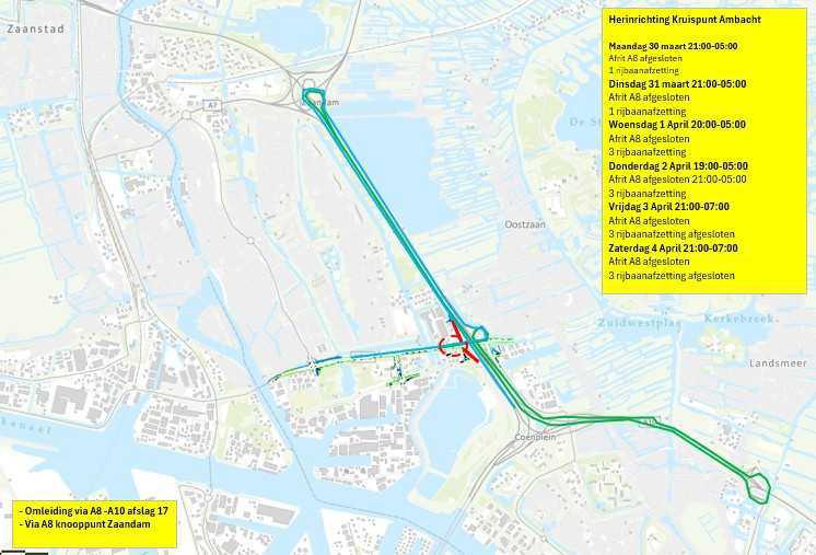 Herinrichting Kruispunt Ambacht Herinrichting Kruispunt Ambacht