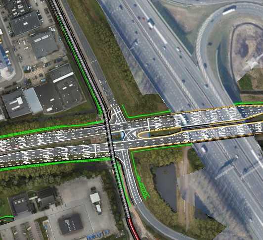 Voorbereidende werkzaamheden Kruispnt Ambacht