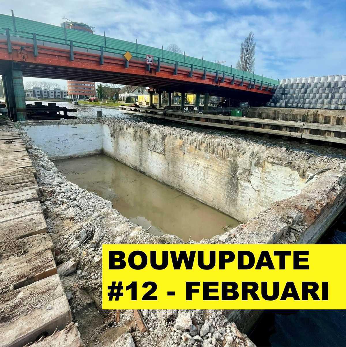 Bouwupdate #12 - Februari