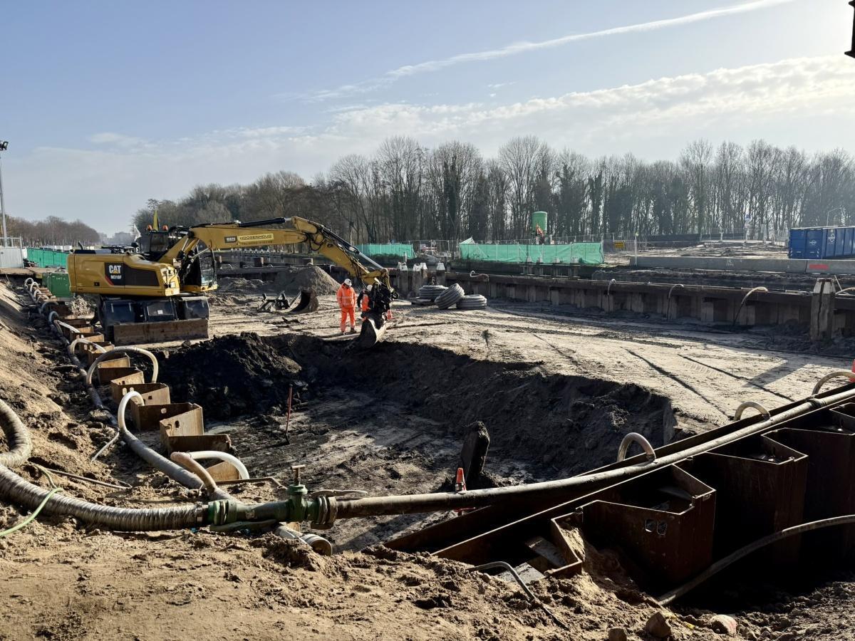 Eén rijstrook minder 9 + 10 maart Eén rijstrook minder 9 + 10 maart