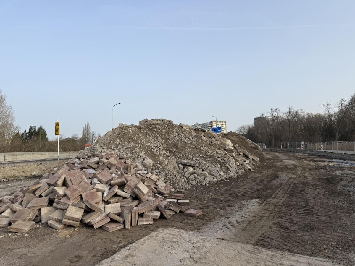 Werkzaamheden puinbreker Werkzaamheden puinbreker