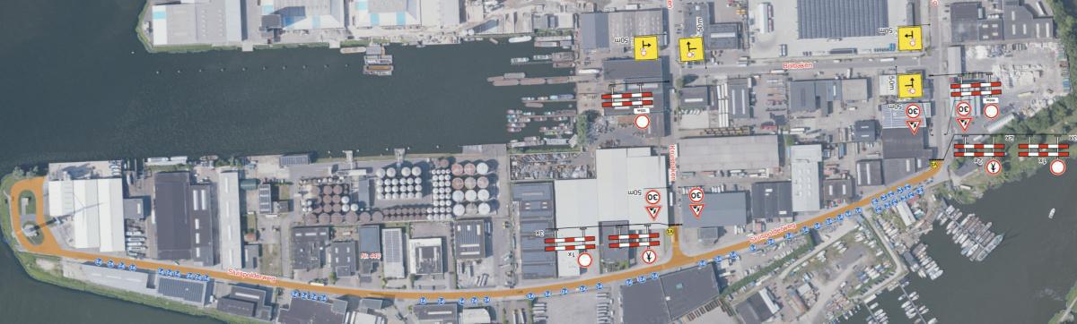 Herinnering - Afsluiting Sluispolderweg 6 t/m 8 maart Herinnering - Afsluiting Sluispolderweg 6 t/m 8 maart