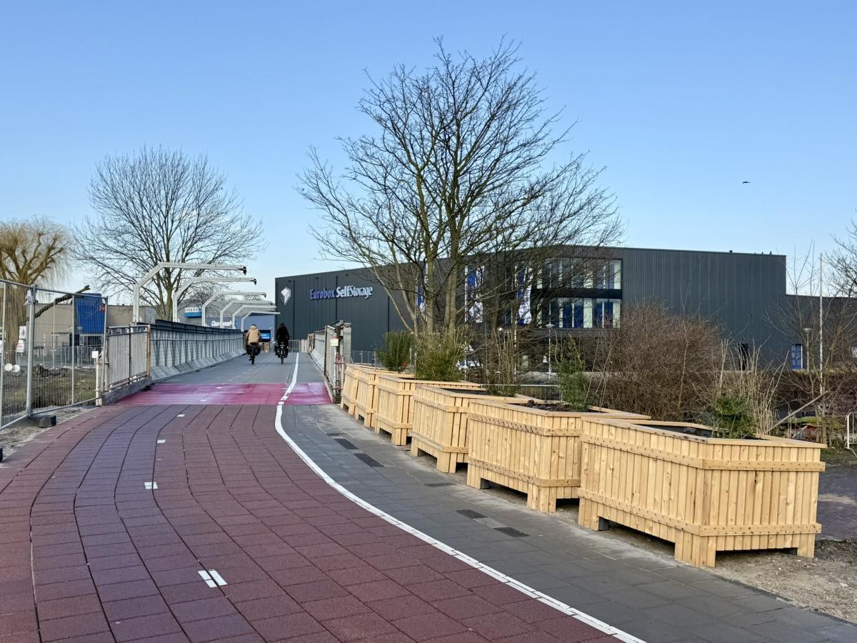  Fietsroutes N206/ Lammenschansplein