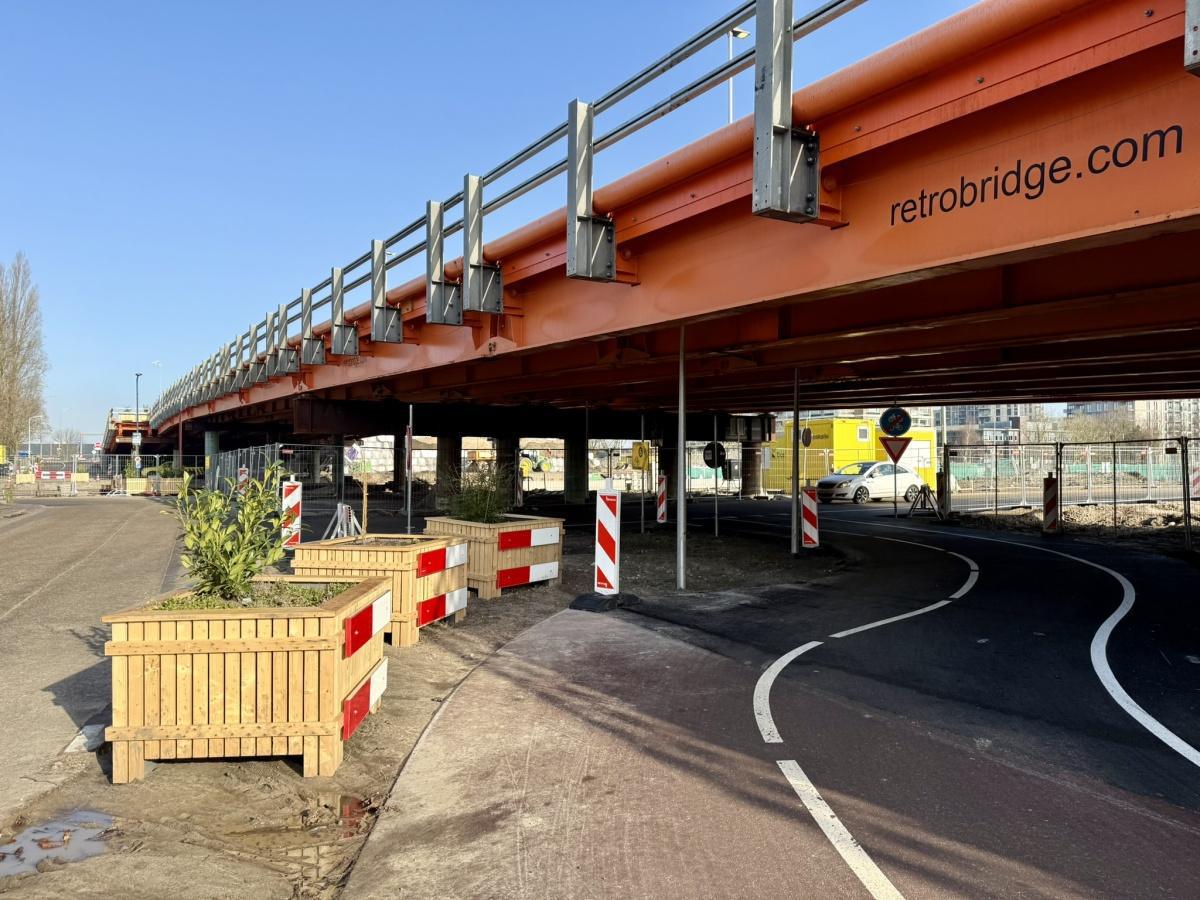 Geannuleerd: Afsluiting onderdoorgang Lammebrug 25/26 maart