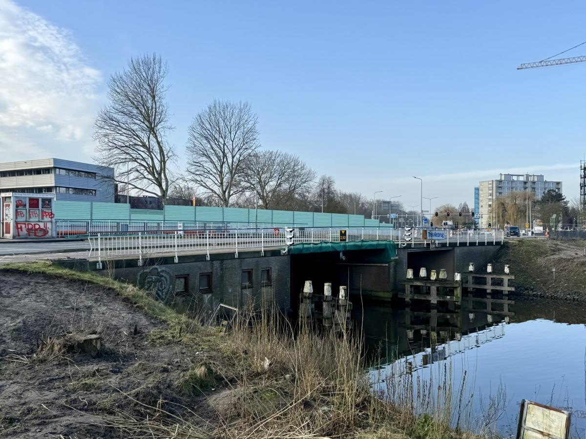 Afsluiting Trekvliet 15 augustus 2026 - april 2027