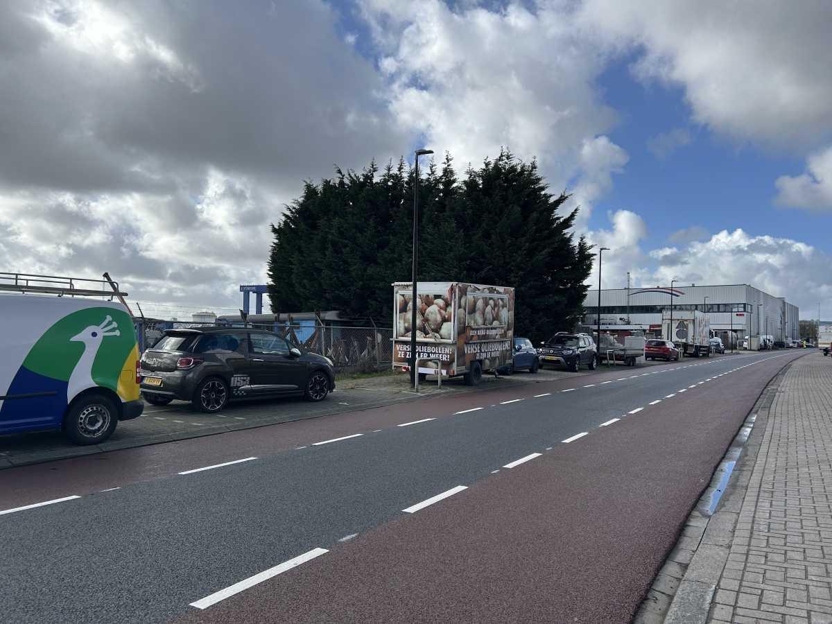 Afronding asfalt werkzaamheden Afronding asfalt werkzaamheden