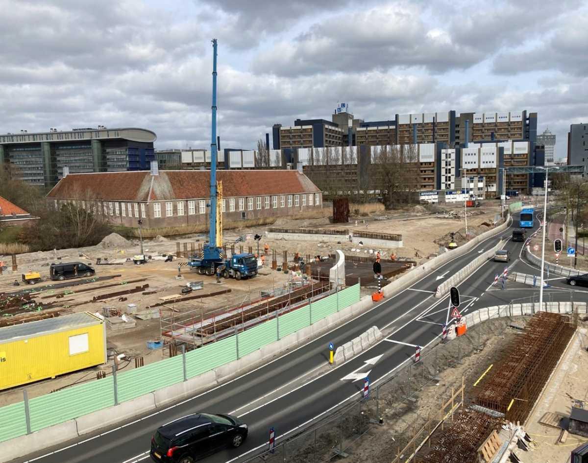 23 maart - bouwupdate Plesmanlaan 